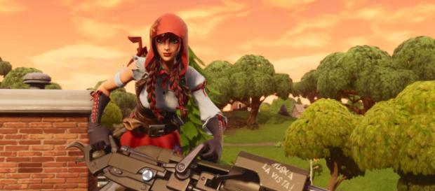 take no fall damage with this fortnite trick image credit in game - default army in fortnite