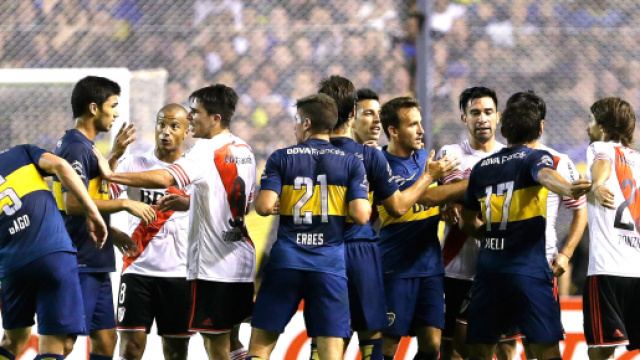 Boca Juniors e River Plate empatam clássico marcado por violência ... - globo.com