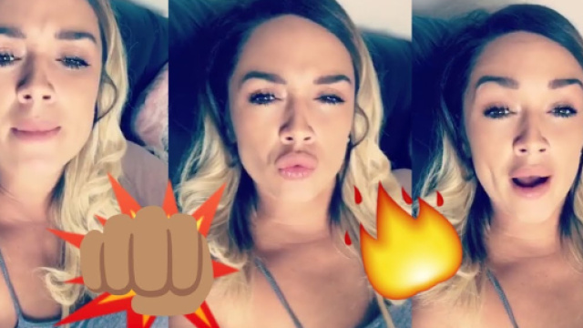 La maman de Chelsea a pris la parole sur son compte Snapchat concernant la manifestation des gilets jaunes. Elle critique également la France.