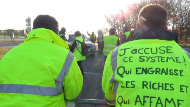 Les gilets jaunes comptent manifester samedi 24 novembre