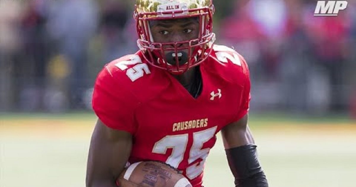 Nebraska football commit Rahmir Johnson shows off skills in high school