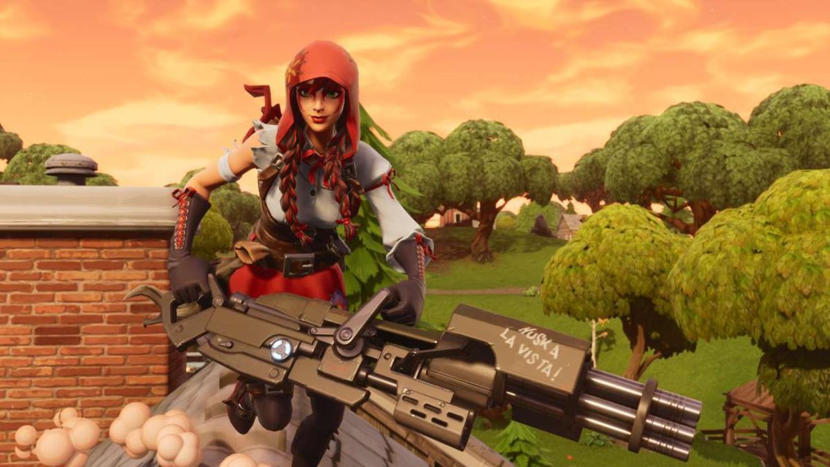 This Fortnite Trick Allows You To Avoid Fall Damage From Any Height Using Corrupted Areas