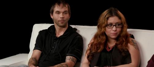 TLC star Sabrina Burkholder (right) has been hit with problems since leaving Mennonite community. [Image Source: TLC - YouTube]