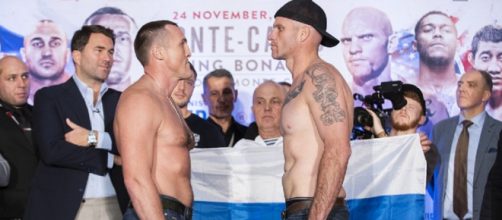 Denis Lebedev vs Mike Wilson, si affronteranno questa sera a Montecarlo