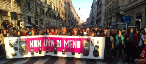 Non una di Meno in piazza a Roma