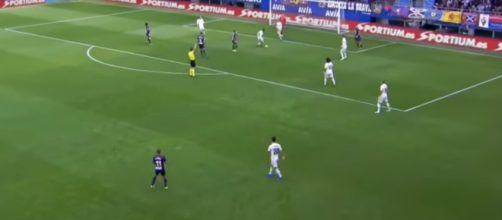 Eibar vs. Real Madrid 3-0 [image source: CrazySport TV - YouTube]