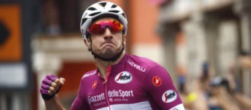 Elia Viviani, quattro volate vinte al Giro d'Italia