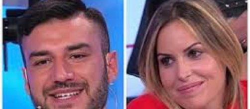 Uomini e Donne: Lorenzo Riccardi e Claudia Dionigi.