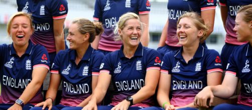 Women's World Cup: England vs Australia live on Sky Sports (Image via ICC/Twitter)