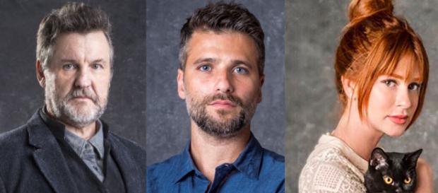 Egidio morre e Gabriel terá que abandonar Luz se quiser assumir o posto de guardião Egidio morre e Gabriel terá que abandonar Luz se quiser assumir o posto de guardião