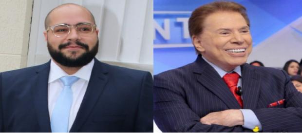 Para Tiago Abravane,l o avô, Silvio Santos, ultrapassou os limites com Claudia Leitte. (foto reprodução). Para Tiago Abravane,l o avô, Silvio Santos, ultrapassou os limites com Claudia Leitte. (foto reprodução).
