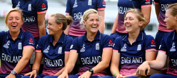 Women's World Cup: England vs Australia live on Sky Sports (Image via ICC/Twitter) Women's World Cup: England vs Australia live on Sky Sports (Image via ICC/Twitter)