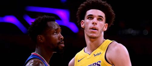 Lonzo Ball receives a rude welcome to the NBA in Lakers debut image - SI.com - si.com