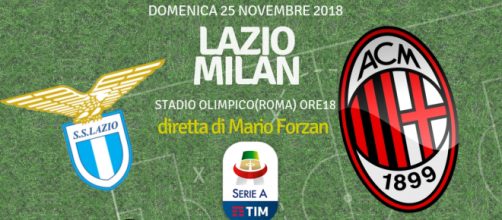 SERIE A: 13ma giornata STADIO OLIMPICPO - LAZIO vs MILAN