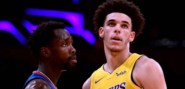 Lonzo Ball receives a rude welcome to the NBA in Lakers debut image - SI.com - si.com