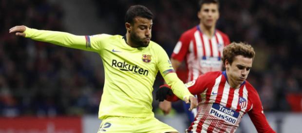 Lesión de Rafinha Alcántara (ayer) Lesión de Rafinha Alcántara (ayer)