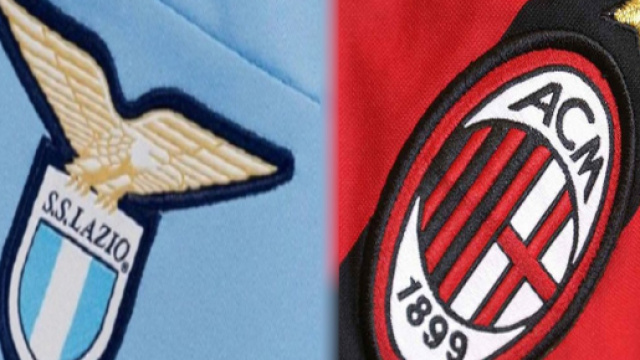 Diretta Lazio-Milan, la partita di oggi in streaming online su SkyGo e NowTv