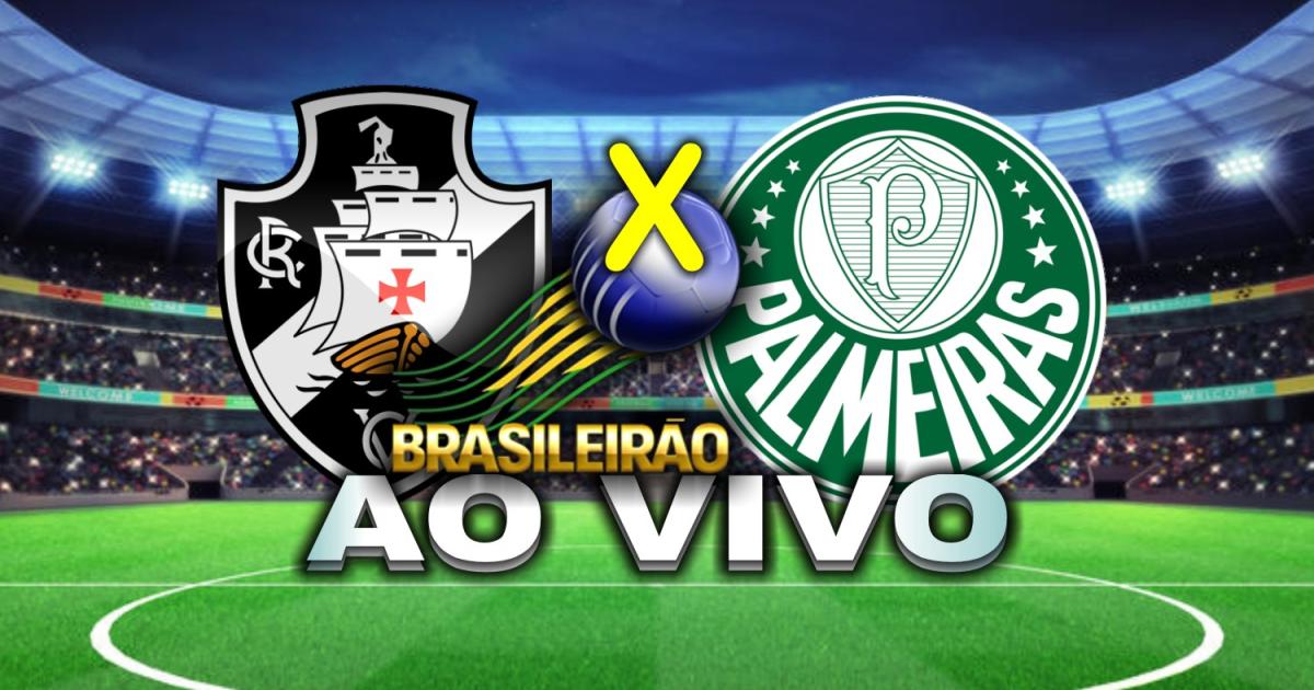 Vasco x Palmeiras ao vivo hoje: Verdão pode ser campeão do ...