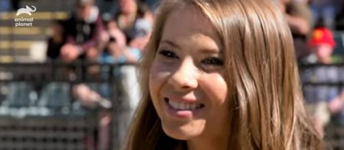 Bindi Irwin is honored by Guinness Book of World Records for conservation followers on social media. [Image Source: Animal Planet - YouTube]