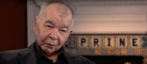 After his battle with cancer, John Prine is at a professional peak and embracing life with new fervor. [Image source: CBSSundayMorning-YouTube]