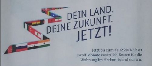 Germania: polemiche per la campagna di rimpatrio volontario.