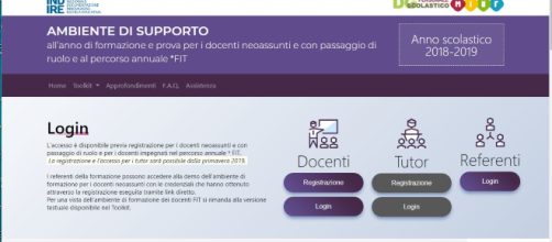 Apertura Indire: necessaria registrazione