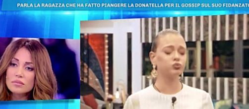 Deianira Marzano su Giulia Provvedi e Pierluigi Gollini. Blasting News