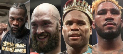 Deontay Wilder, Tyson Fury, Adonis Stevenson e Jarrett Hurd