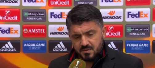 Gennaro Gattuso, allenatore del Milan