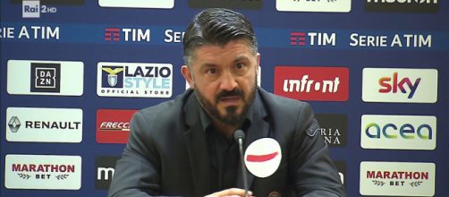 Gennaro Gattuso attacca Matteo Salvini