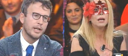 Giletti, a Non è l'Arena si parla di scambismo