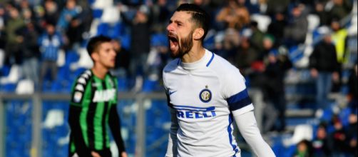 Candreva potrebbe andare al Torino a gennaio.