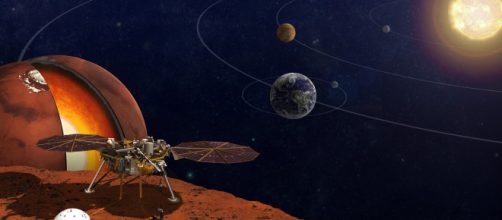 Insight su Marte: lunedì 26 novembre diretta su Focus Tv - spazio-tempo-luce-energia.it