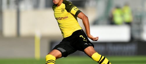 Jadon Sancho signs new improved Borussia Dortmund contract until ... - independent.co.uk