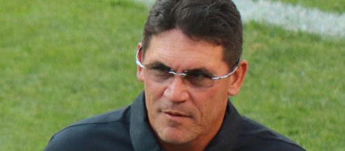Ron Rivera, coach of the Panthers, has a lot of explaining to do after he's dropped 3 straight. [Image source: Jeffrey Beall/Wikimedia Commons]