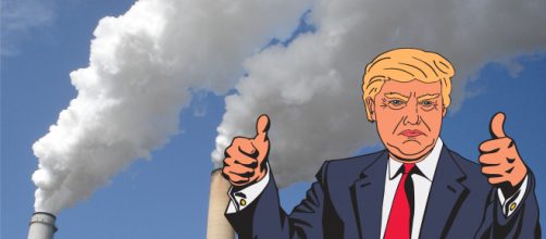 Trump smentito dalla sua Amministrazione sugli effetti dei cambiamenti climatici.