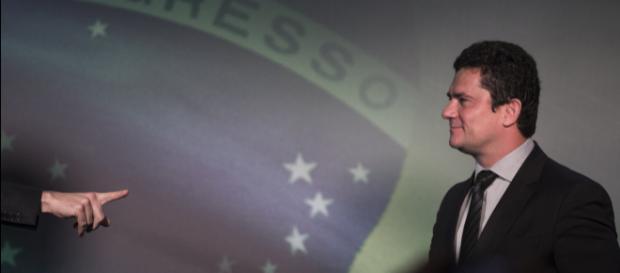 Ao discursar nos Estados Unidos, Sérgio Moro discerniu sobre desafios para o futuro governo do país Ao discursar nos Estados Unidos, Sérgio Moro discerniu sobre desafios para o futuro governo do país