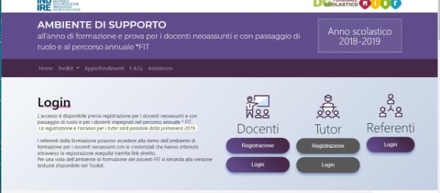 Apertura Indire: necessaria registrazione Apertura Indire: necessaria registrazione