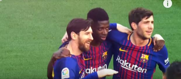 Barcelona (Imagem via Youtube) Barcelona (Imagem via Youtube)