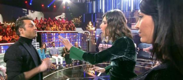 Barneda, Castejón y Ruiz en 'GH VIP 6: El Debate'. / telecinco.es Barneda, Castejón y Ruiz en 'GH VIP 6: El Debate'. / telecinco.es