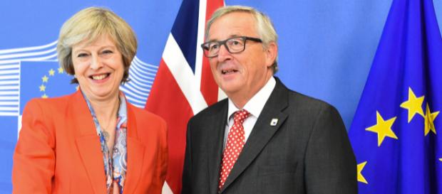Brexit : un accord trouvé entre l'UE et le Royaume-Uni Brexit : un accord trouvé entre l'UE et le Royaume-Uni