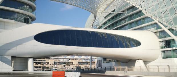 circuito de Yas Marina, Abu Dhabi, Emiratos Árabes Unidos circuito de Yas Marina, Abu Dhabi, Emiratos Árabes Unidos