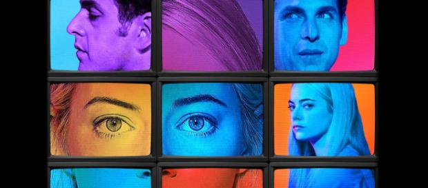 Jonah Hill et Emma Stone sont Owen et Annie dans la série Maniac Jonah Hill et Emma Stone sont Owen et Annie dans la série Maniac