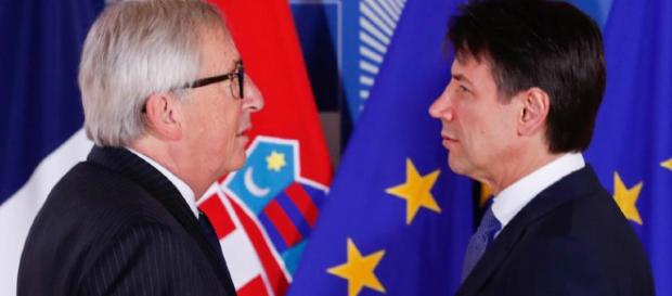 Juncker detta le sue condizioni a Conte: più filoeuropei e basta attacchi dai vicepremier Juncker detta le sue condizioni a Conte: più filoeuropei e basta attacchi dai vicepremier