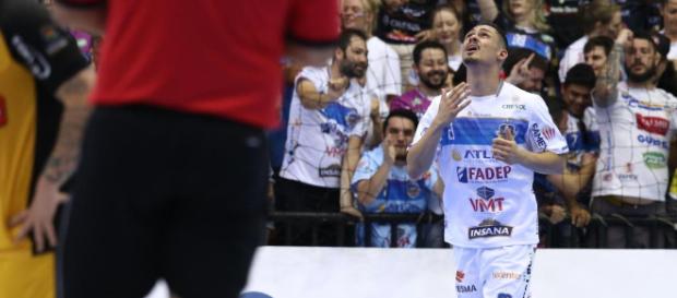 Pato está pela primeira vez na final. (foto reprodução). Pato está pela primeira vez na final. (foto reprodução).