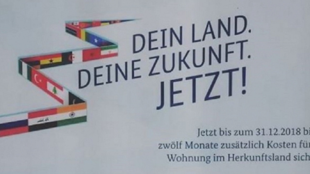 Germania: polemiche per la campagna di rimpatrio volontario.