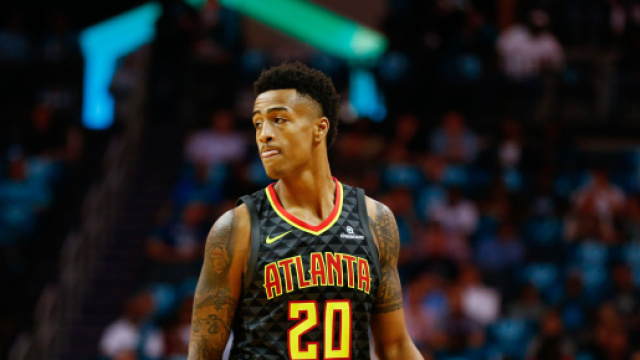 Hawks Rookie John Collins Out 2-3 Weeks With Shoulder Sprain - thebasketballnetwork.com