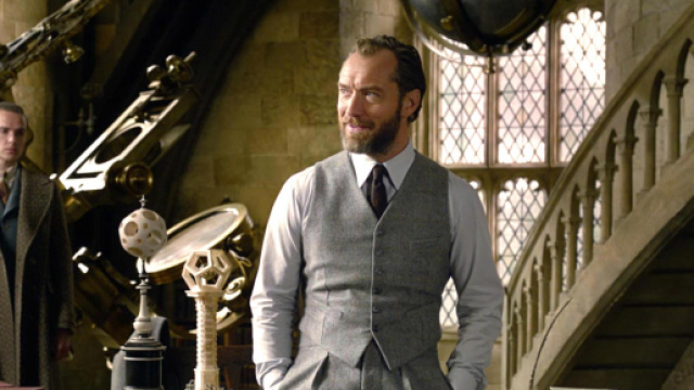 Jude Law s'exprime sur l'homosexualité de son personnage.