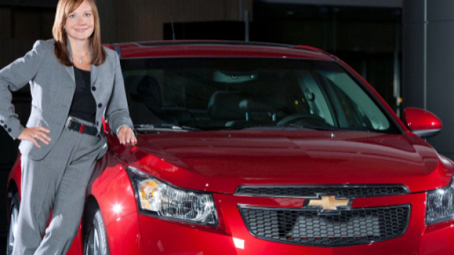 Mary Barra, ceo di General Motors- usatoday.com