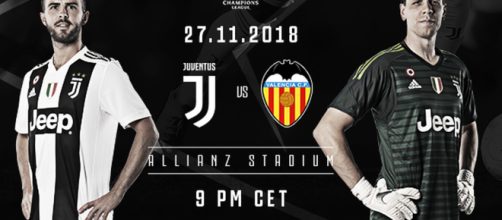 Champions League Juventus-Valencia 27/11/2018 ore 21.00: quote e pronostici.